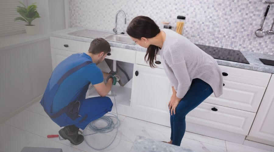 Professional sink repair in Moreno Valley, CA